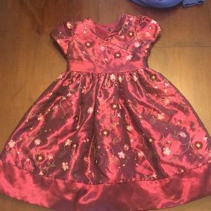 Girls party dress
